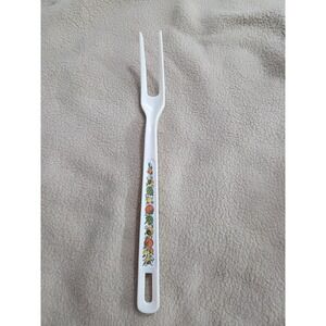 Vintage EKCO "Spice Of Life" Serving Fork - 2 Pronged Meat Fork